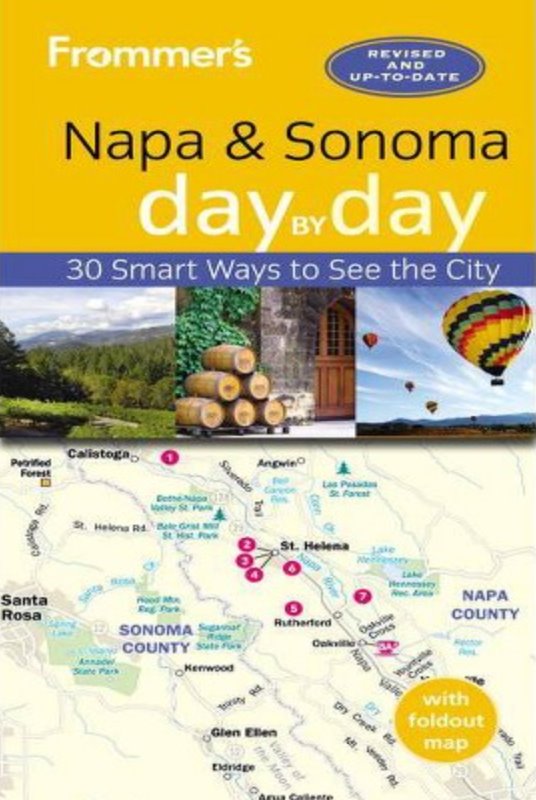 Frommer's Napa and Sonoma day by day (2016)by Avital Binshtock Andrews