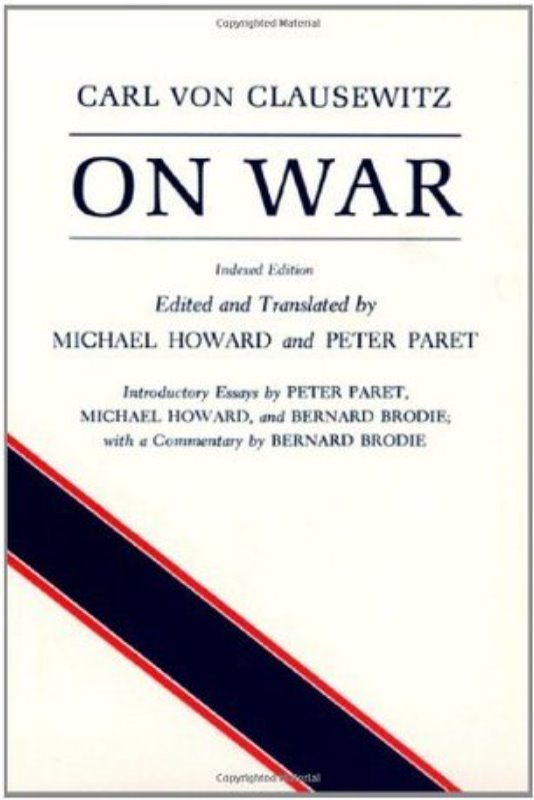 On Warby Carl von Clausewitz  (Author), Michael Howard (Translator)