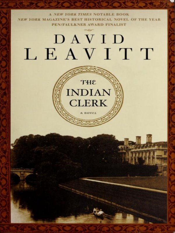 The Indian Clerk: A Novelby David Leavitt